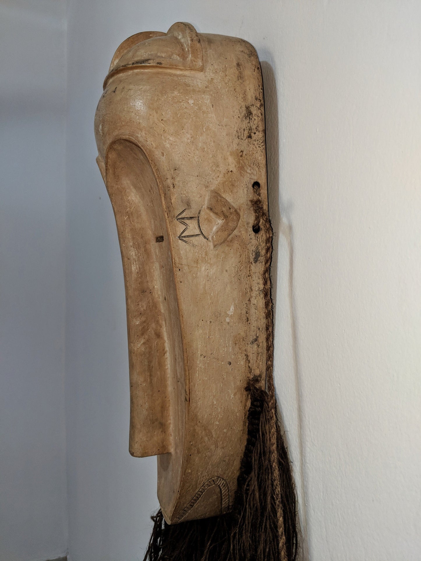 African mask, African art, African wall mask, wooden tribal mask, African art, Mask for wall