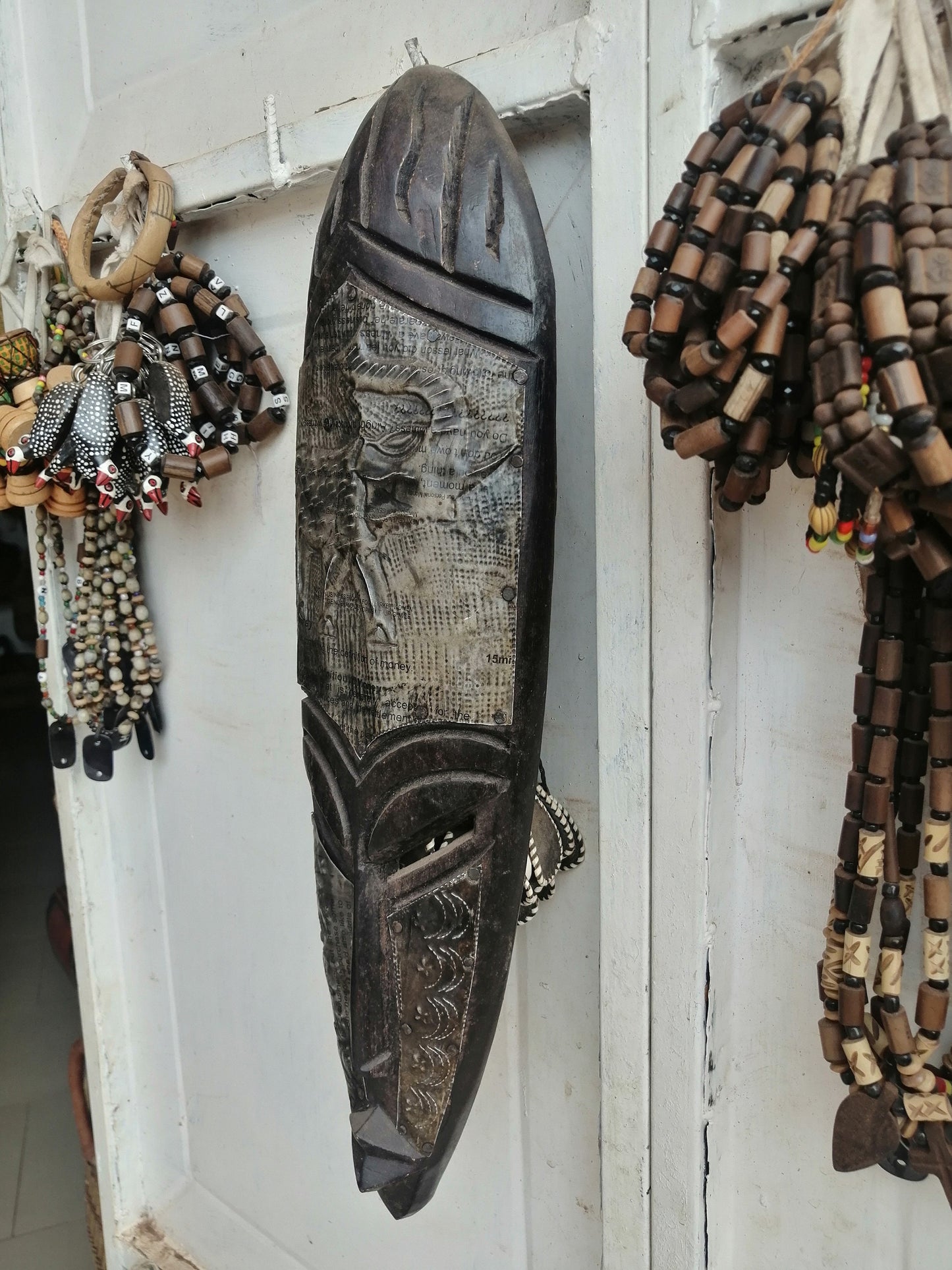 African mask, African art, African wall mask, wooden tribal mask, African art, Mask for wall