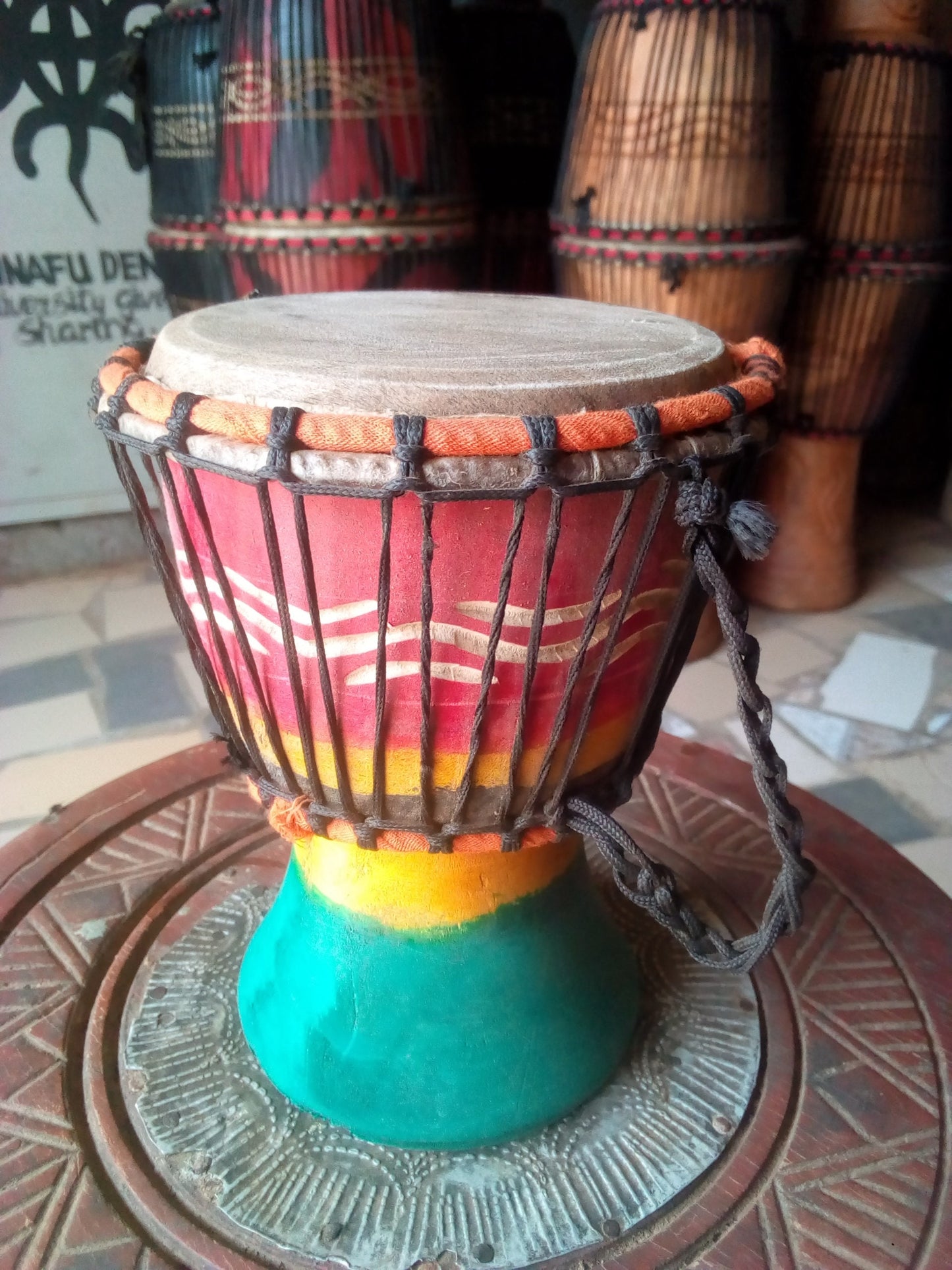 African Djembe Drum