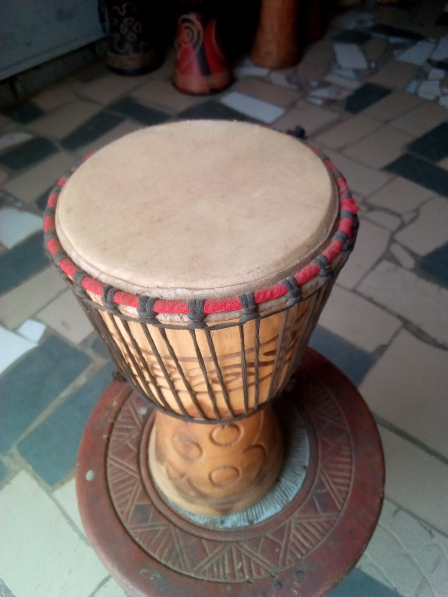 African Djembe Drum