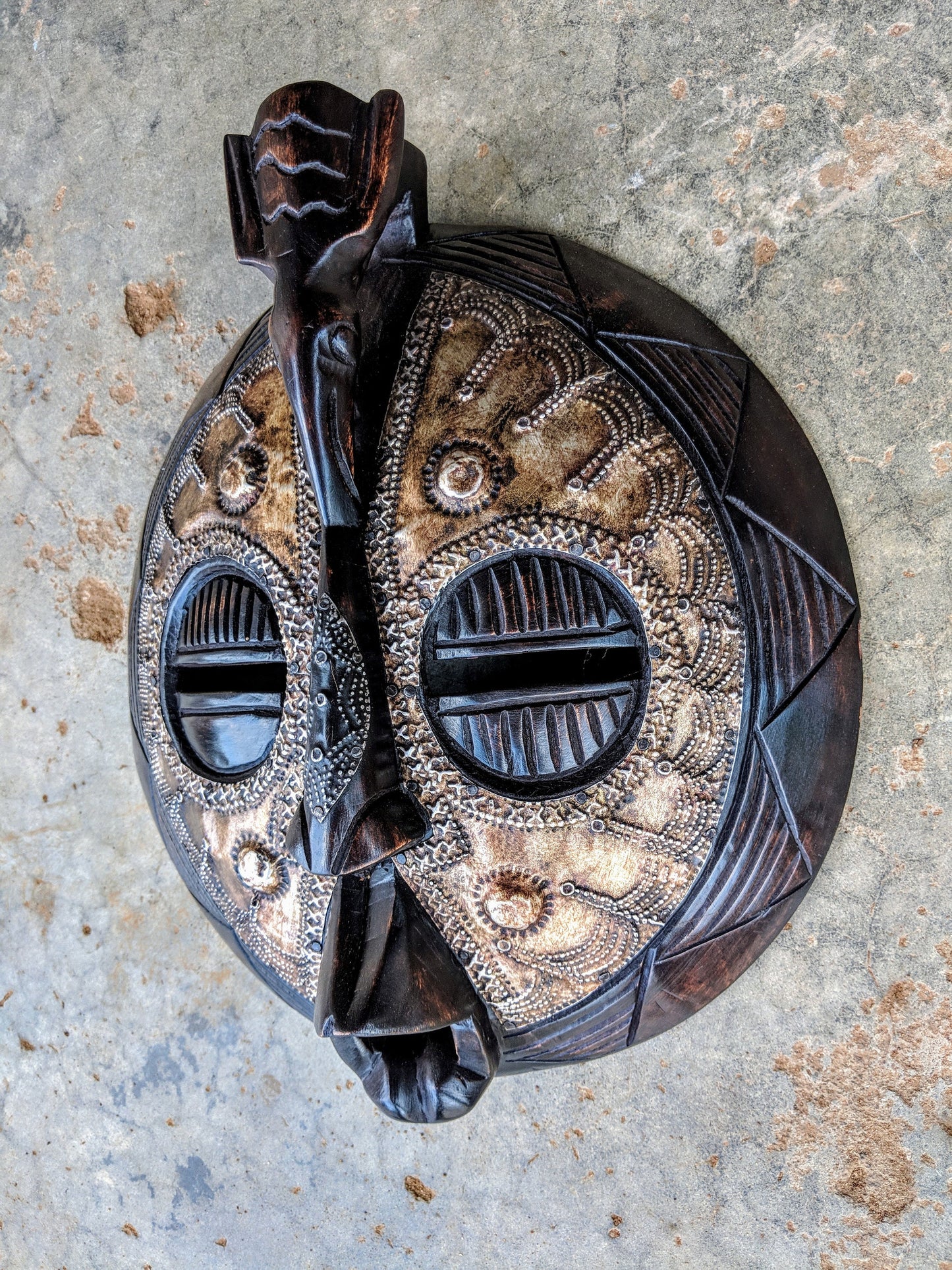African mask, African art, African wall mask, wooden tribal mask, African art, African mask for wall