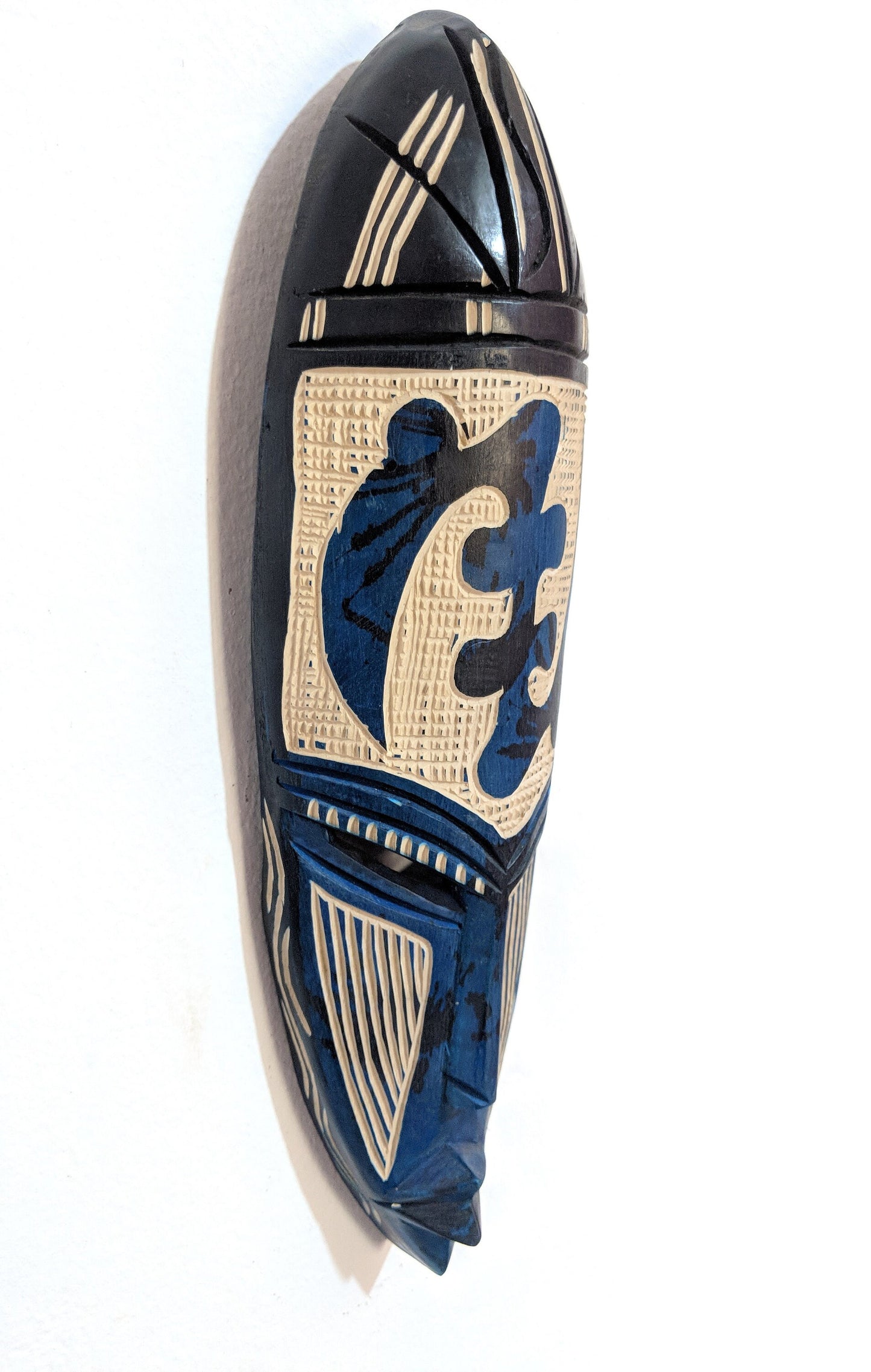 African mask, African art, African wall mask, wooden tribal mask, African art, African mask for wall