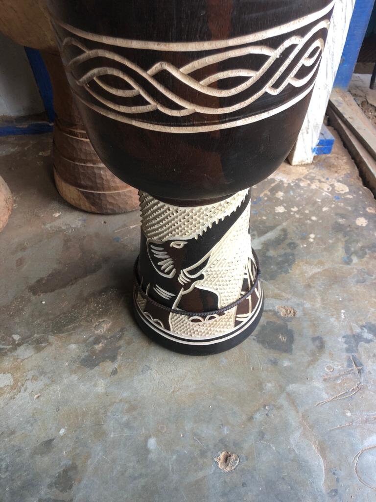 African Djembe Drum