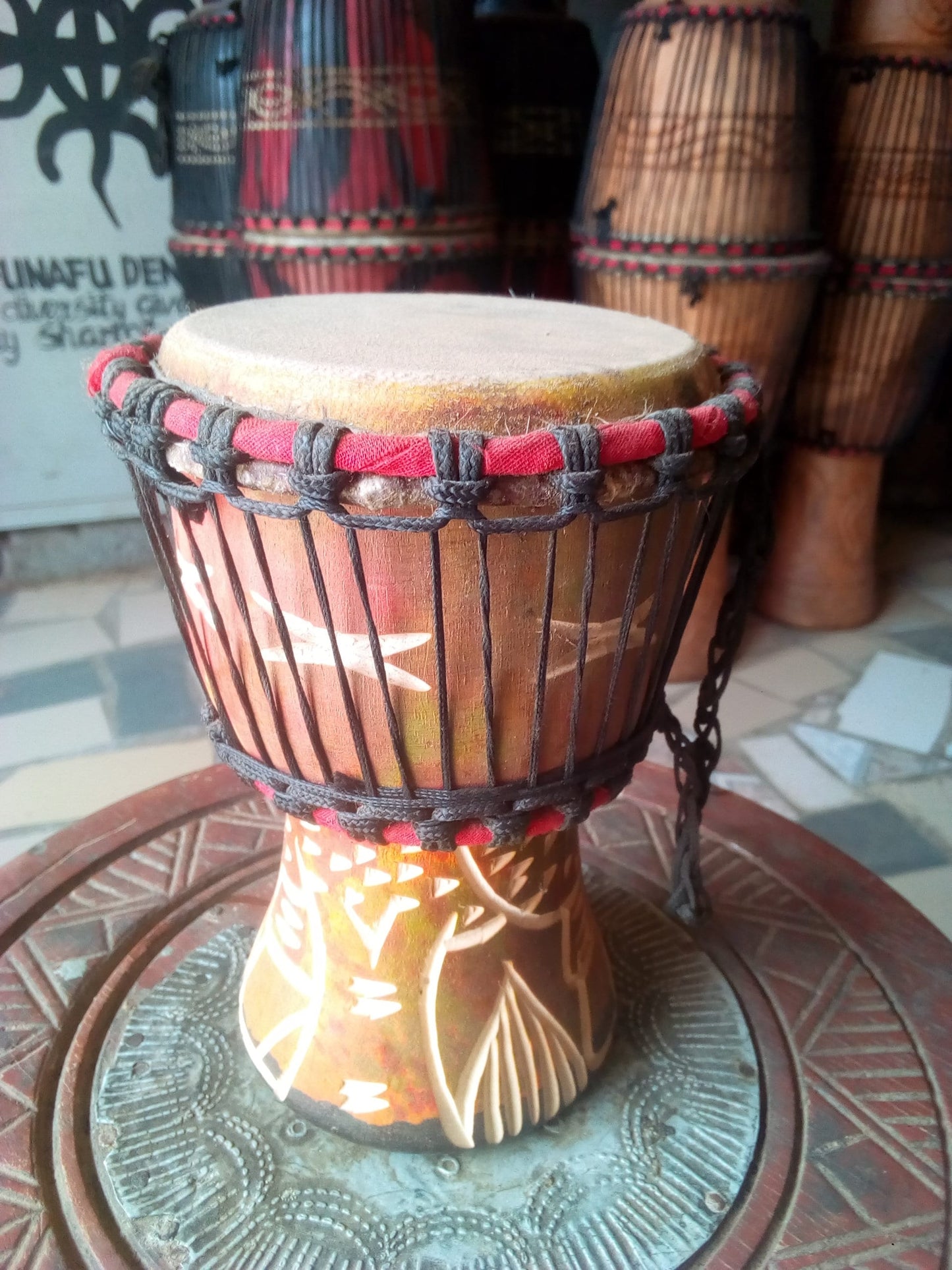 African Djembe Drum