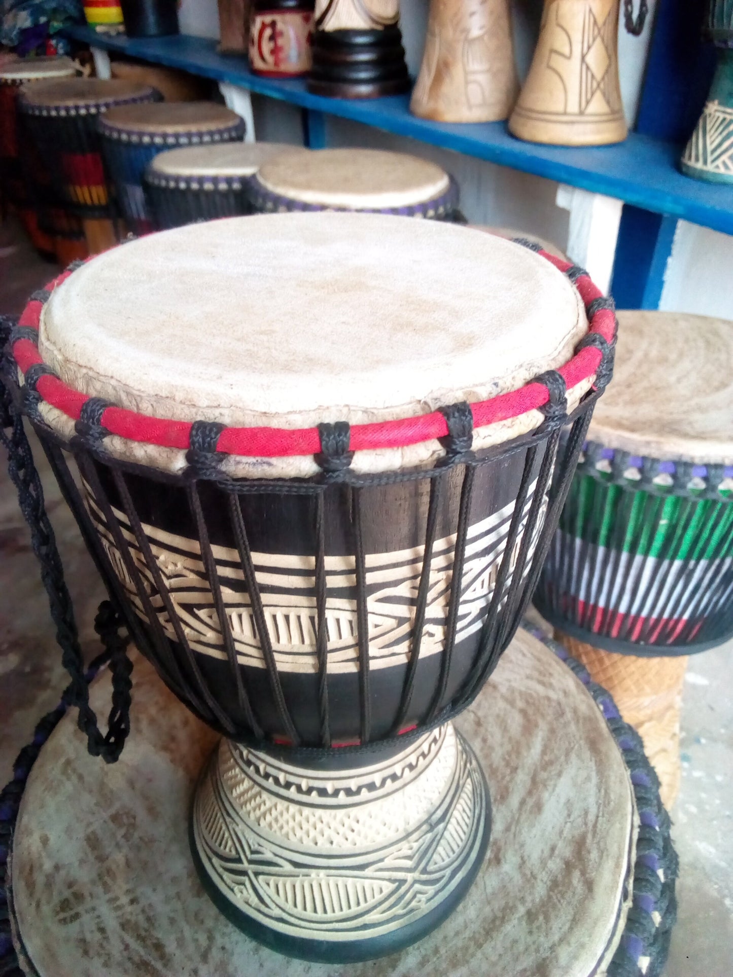 African Djembe Drum