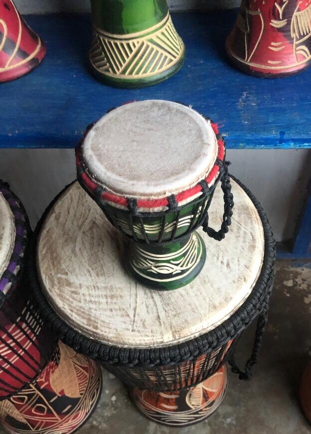 African Djembe Drum