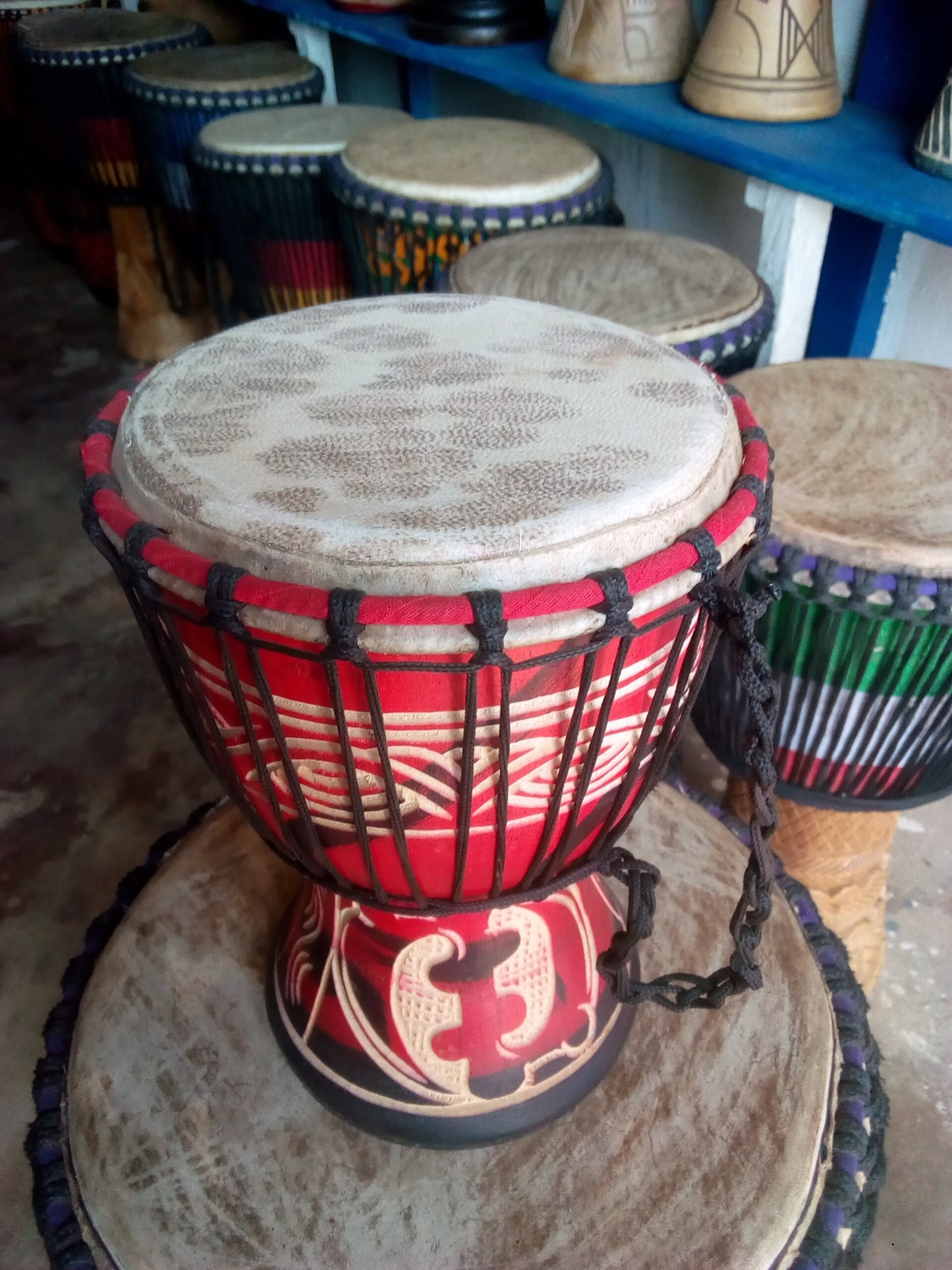 African Djembe Drum
