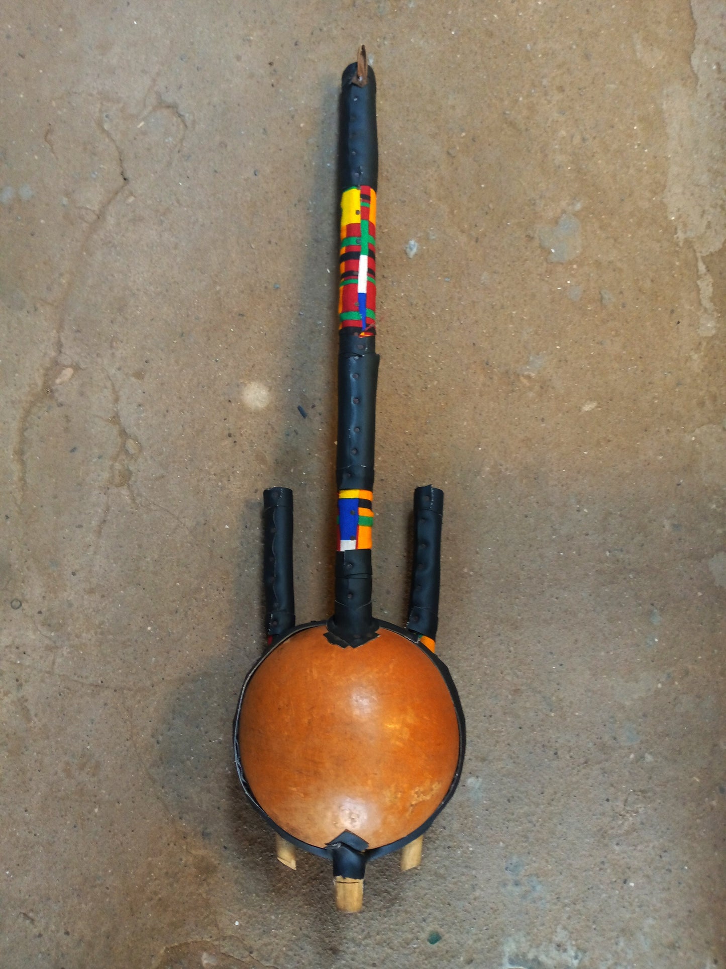 African Kora Wall Decor