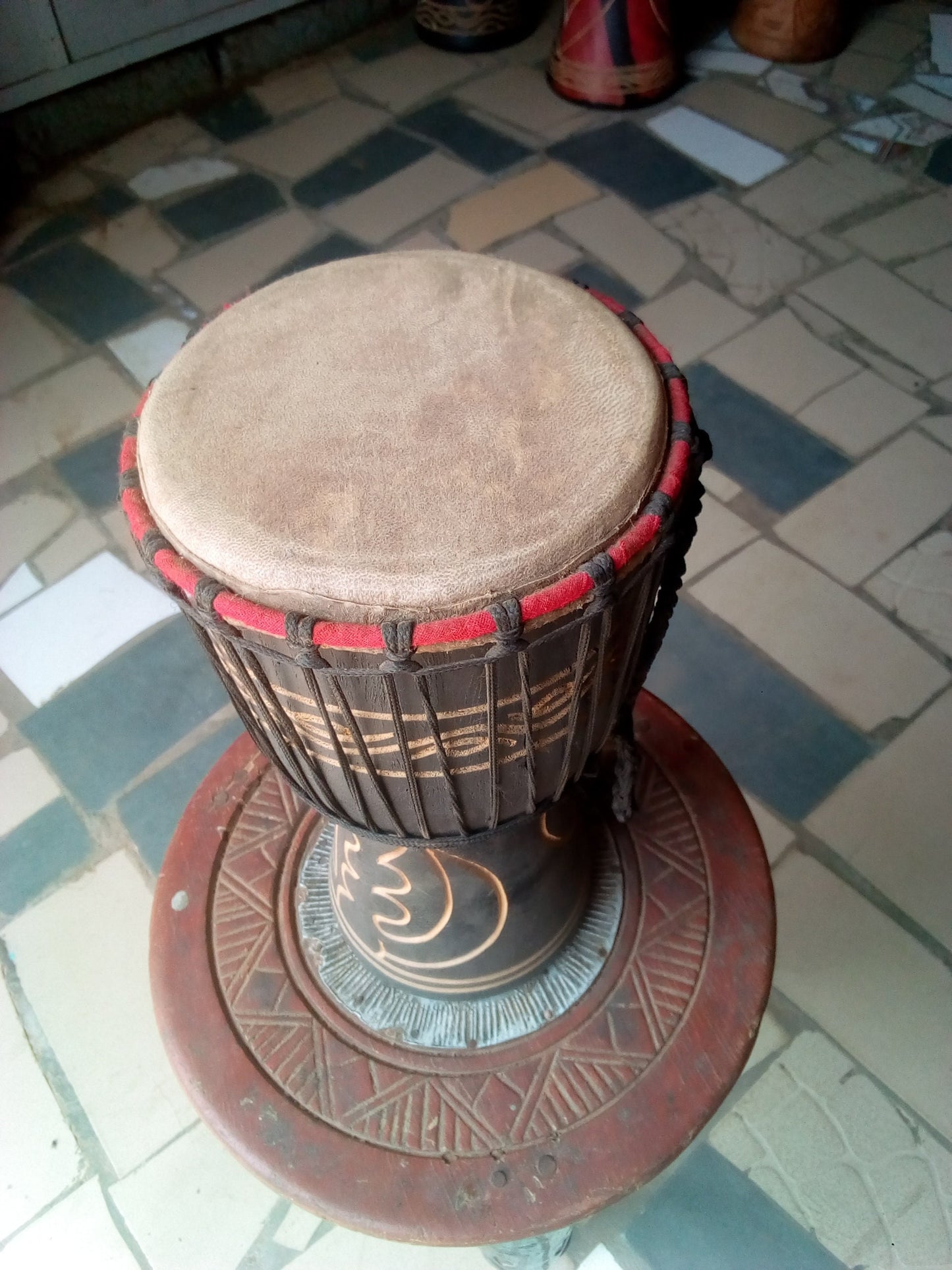 African Djembe Drum