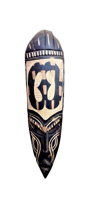 African mask, African art, African wall art, wooden tribal mask