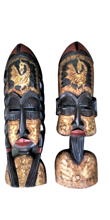 African mask, African art, African wall mask, wooden tribal mask, African art, Mask for wall