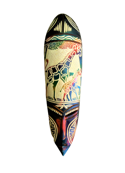 African mask, African art, African wall mask, wooden tribal mask, African art, Mask for wall