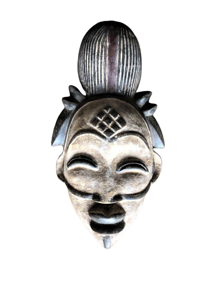 African Wall Mask for Home Décor