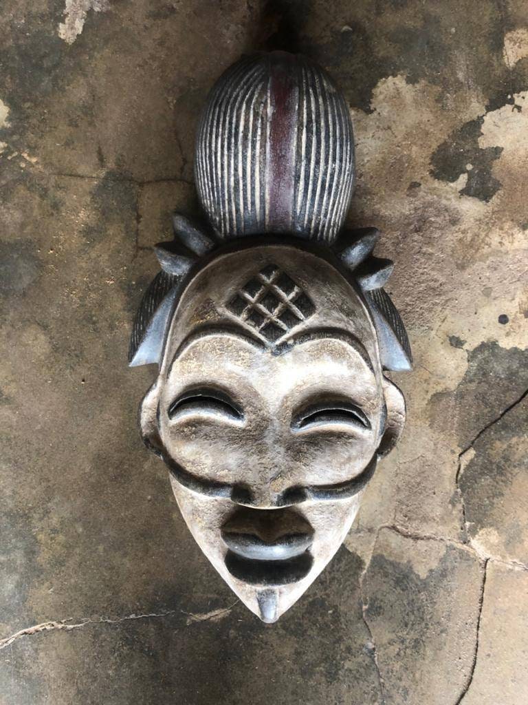 African Wall Mask for Home Décor