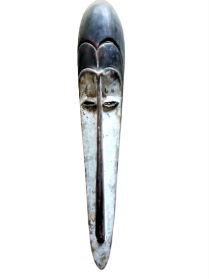 African mask, African art, African wall mask, wooden tribal mask, African art, African mask for wall