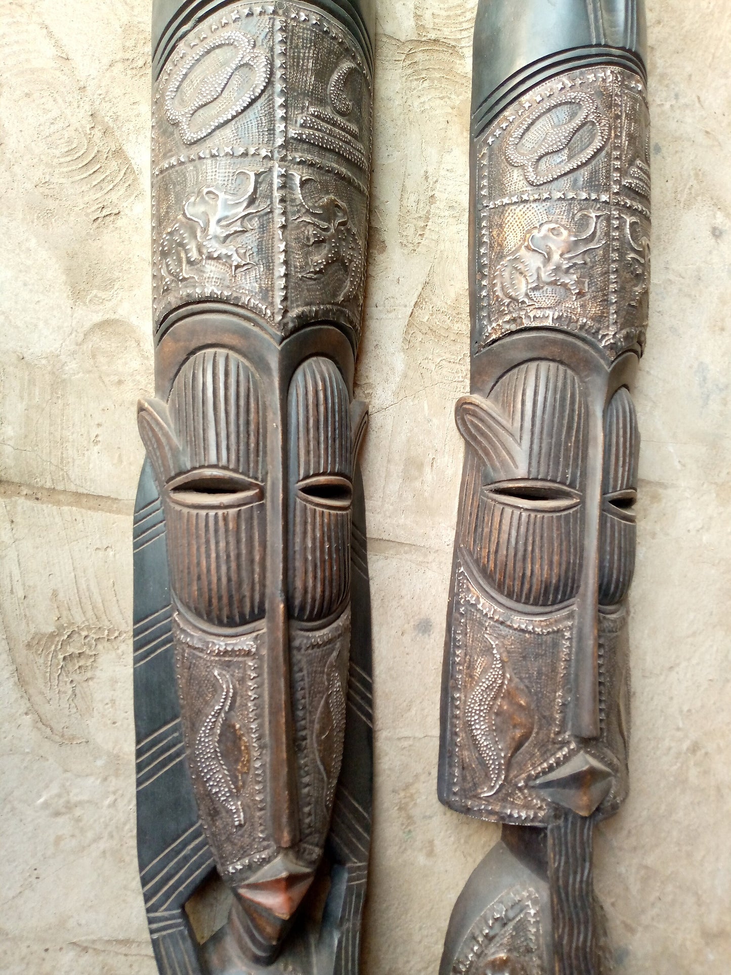 African mask, African art, African wall mask, wooden tribal mask, African art, Mask for wall