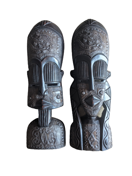 African wooden wall mask. Celebrate the beauty of handmade craftsmanship and give the gift of cultural heritage.