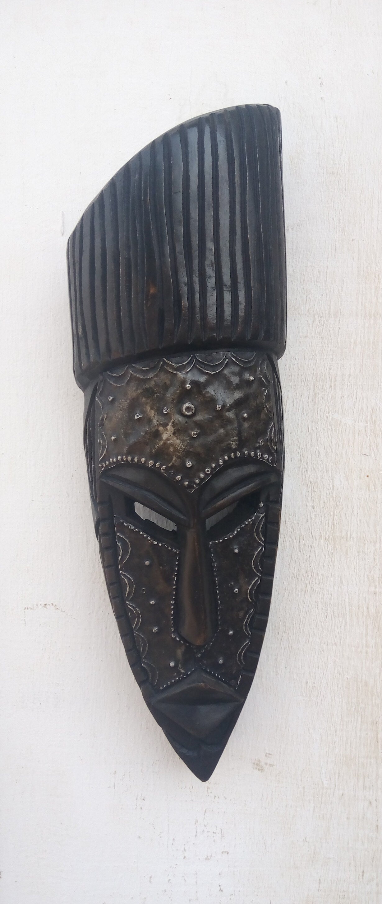 African mask, African art, African wall art, wooden tribal mask