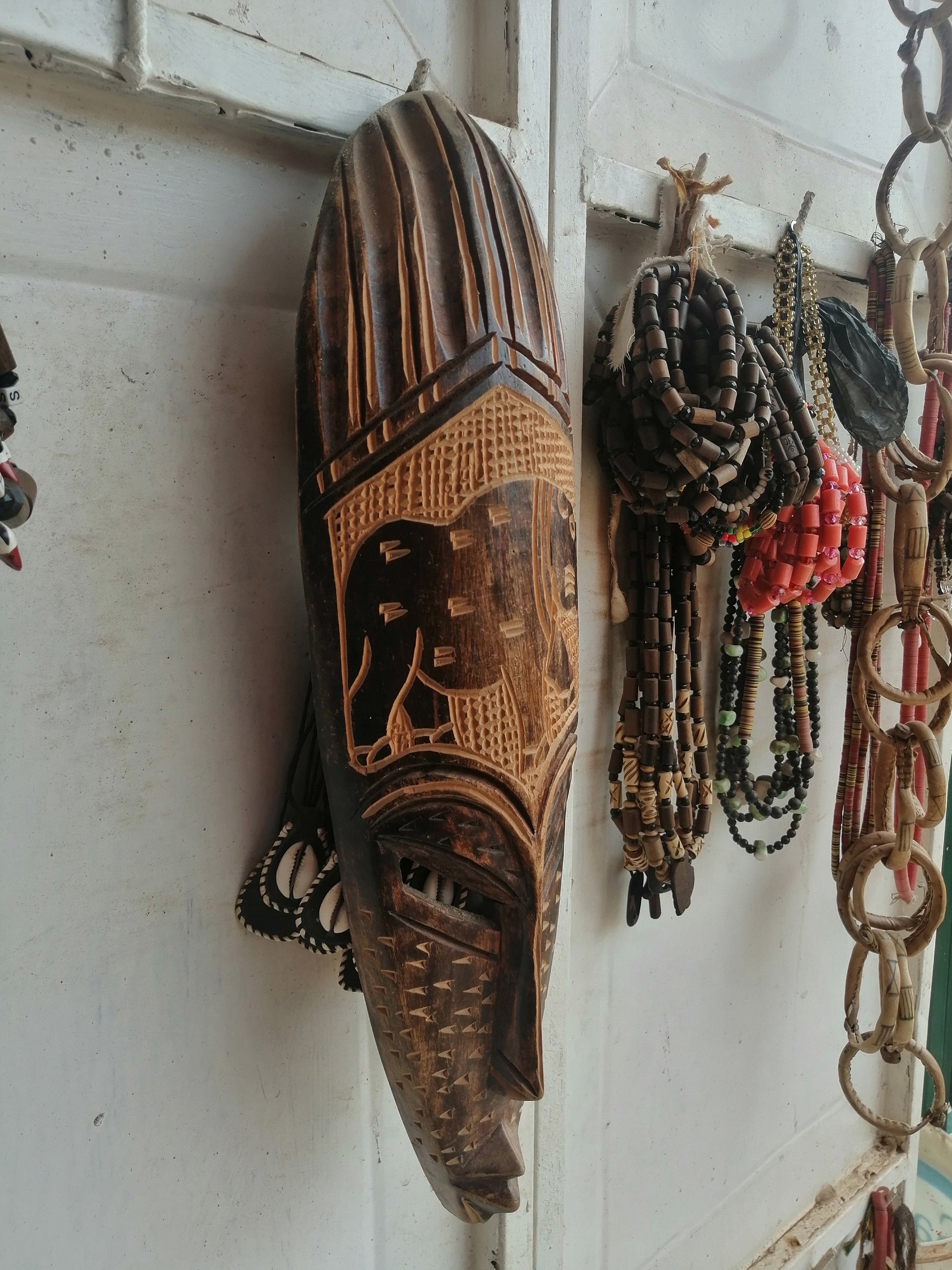 African mask, African art, African wall mask, wooden tribal mask, African art, African mask for wall