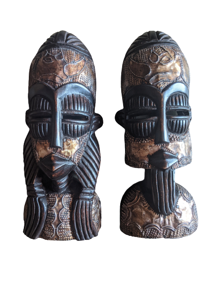 African mask, African art, African wall mask, wooden tribal mask, African art, African mask for wall