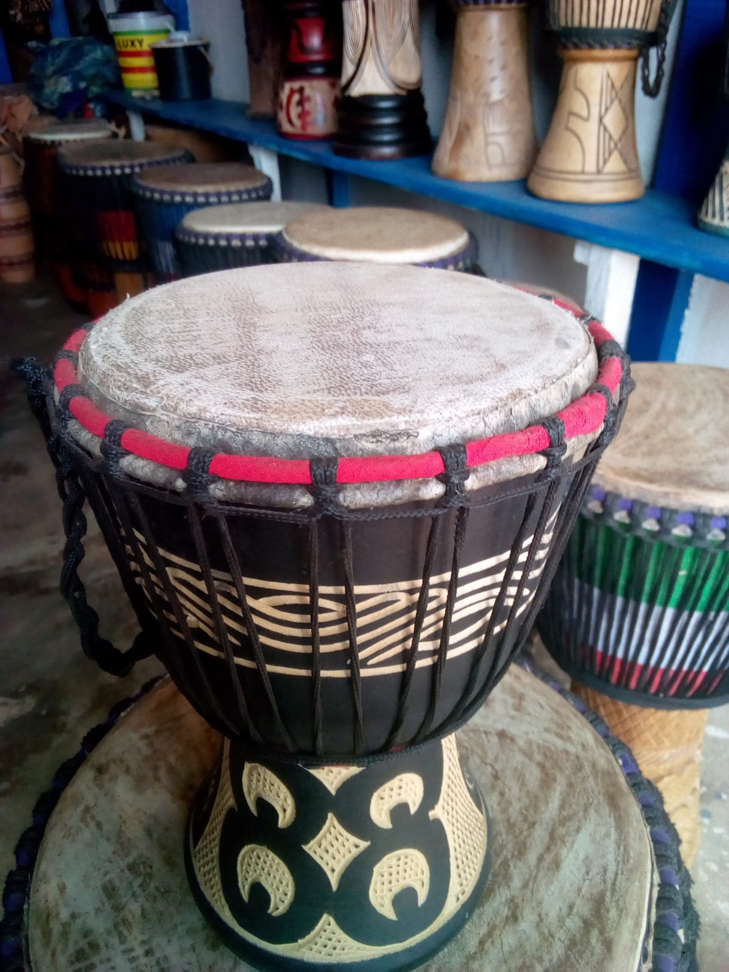 African Djembe Drum