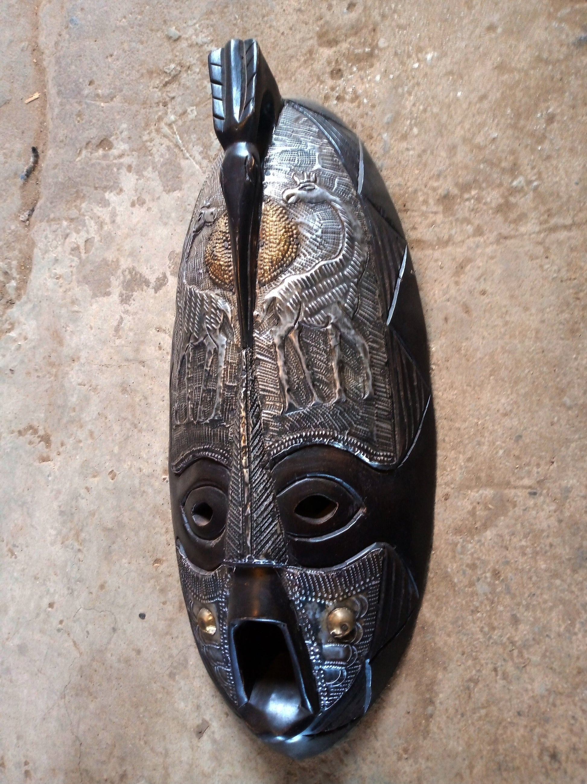 African mask, African art, African wall mask, wooden tribal mask, African art, Mask for wall