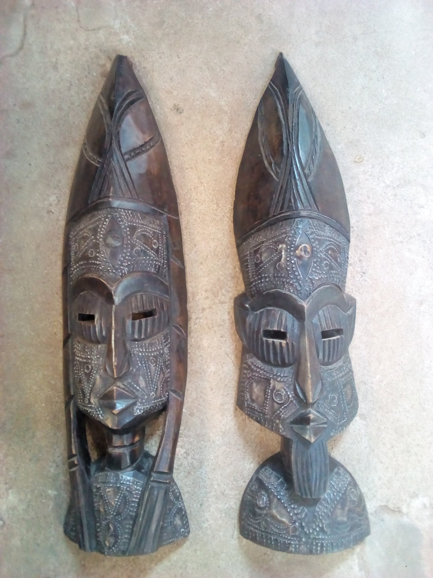 African mask, African art, African wall mask, wooden tribal mask, African art, Mask for wall