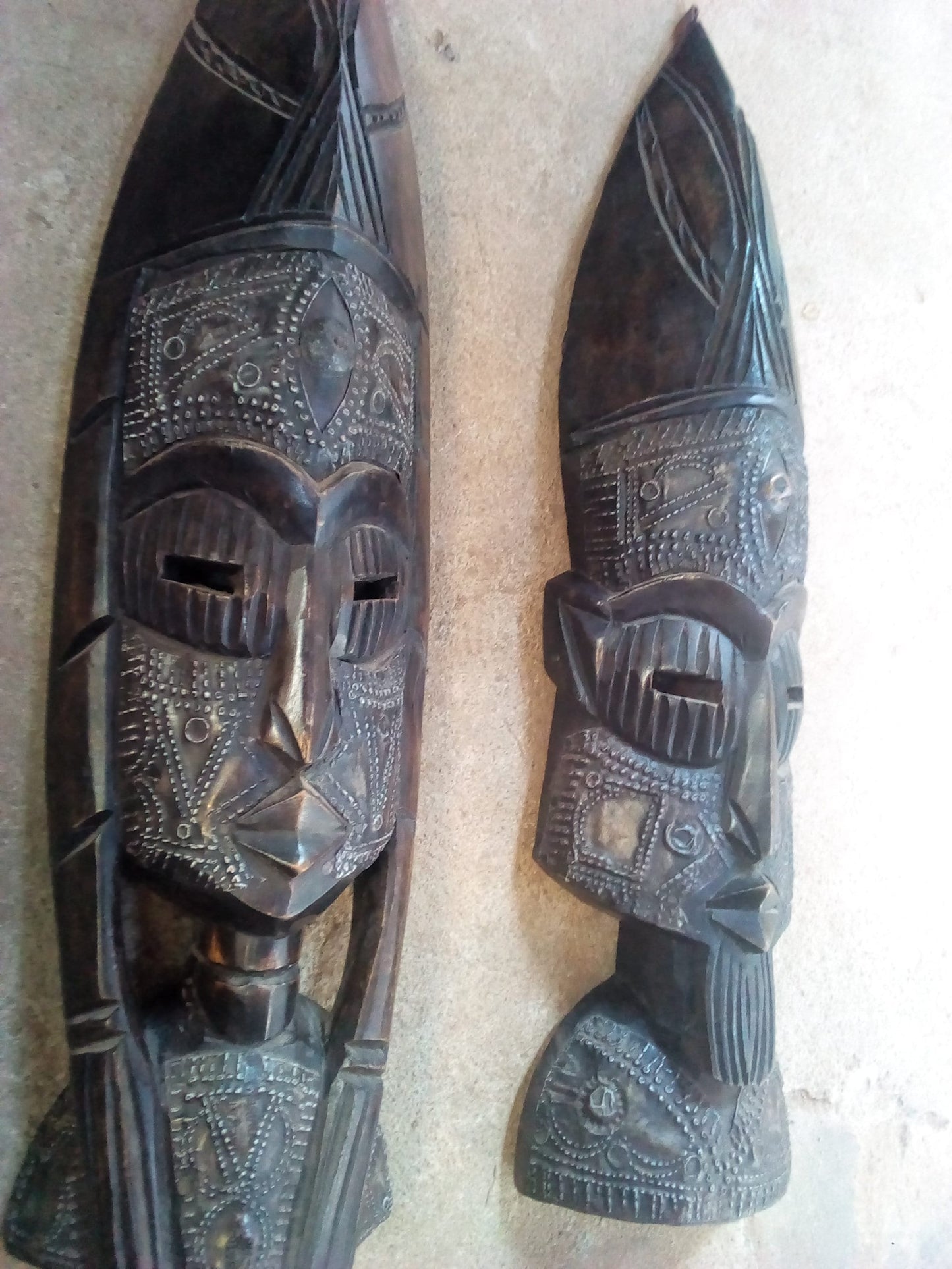 African mask, African art, African wall mask, wooden tribal mask, African art, Mask for wall