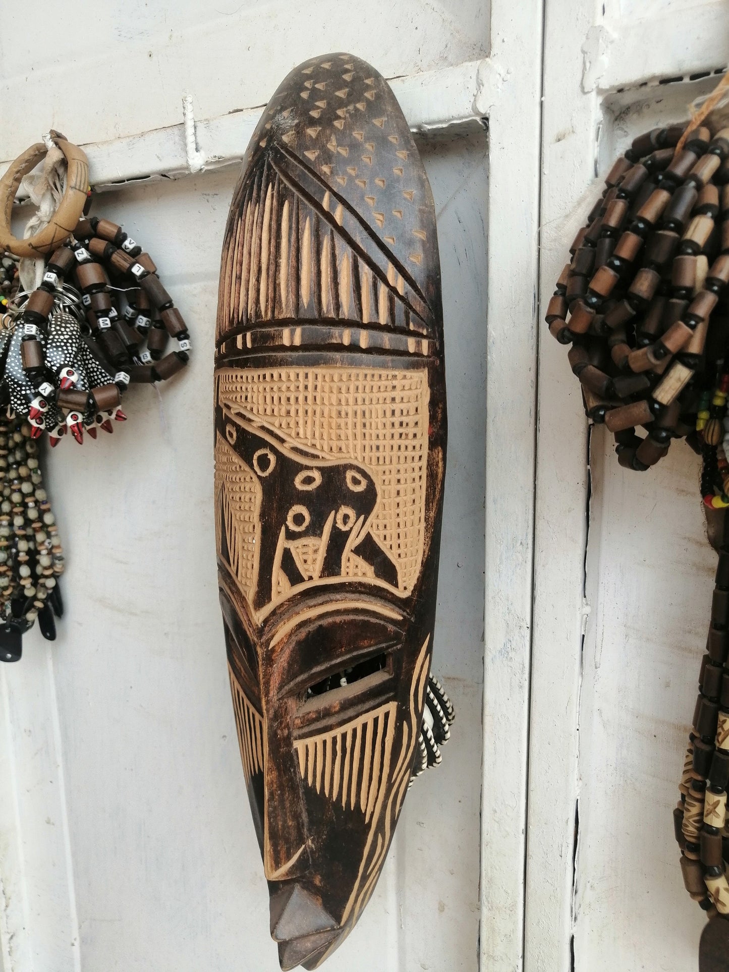 African mask, African art, African wall art, wooden tribal mask