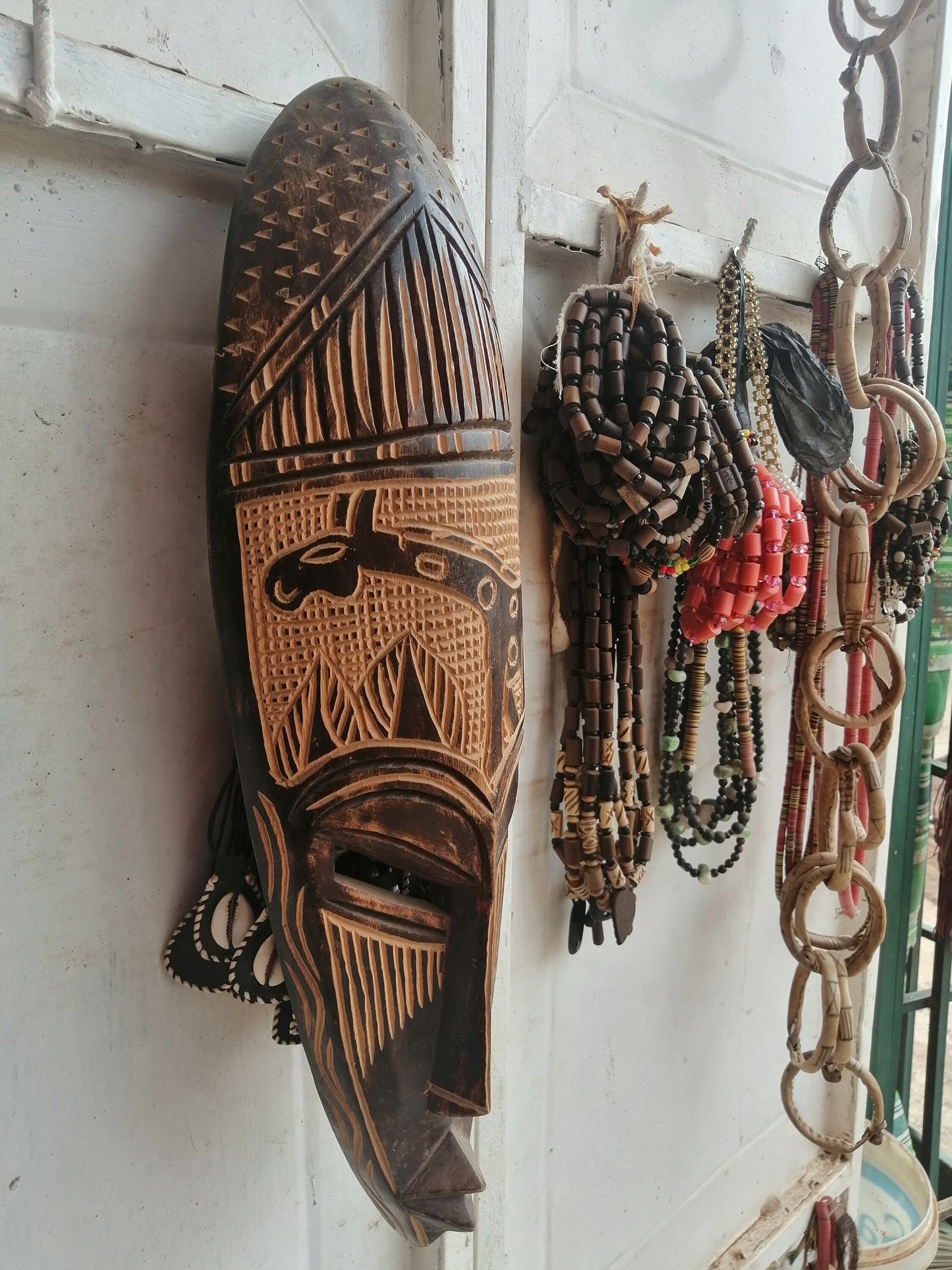 African mask, African art, African wall art, wooden tribal mask