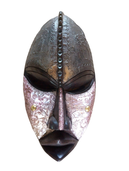 African Mask Wall Art Handmade Home Décor