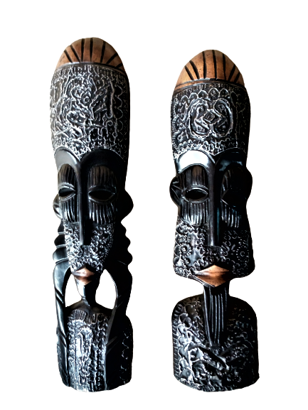 African mask, African art, African wall mask, wooden tribal mask, African art, Mask for wall