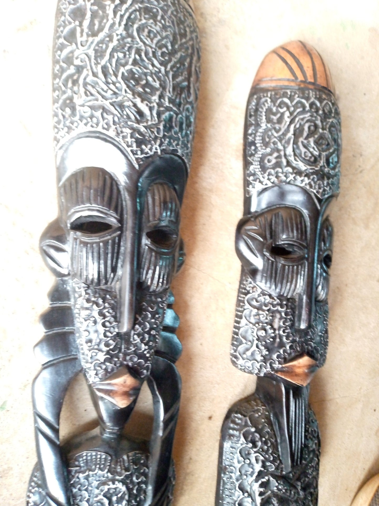 African mask, African art, African wall mask, wooden tribal mask, African art, Mask for wall