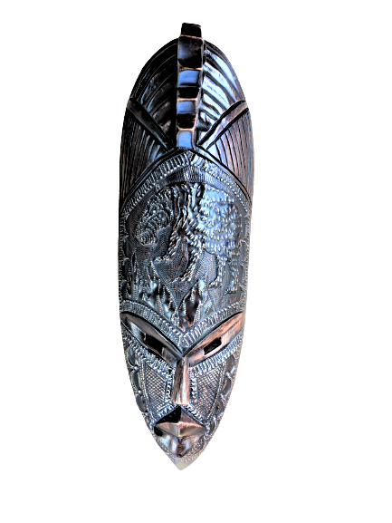 African mask, African art, African wall mask, wooden tribal mask, African art, Mask for wall